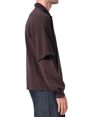 Curren Double Sleeve Polo Shirt