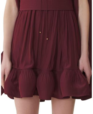 Short Charmeuse Dress