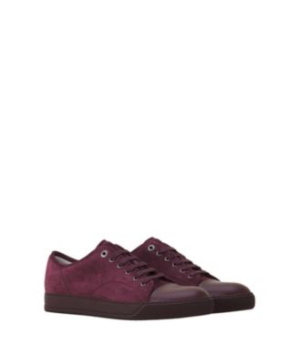 Men's DBB1 Leather and Suede Sneakers