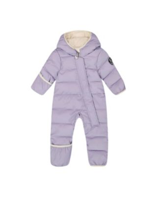 Girls' One-Piece Cloud Compressible Snowsuit Designed for Car Seat - Baby