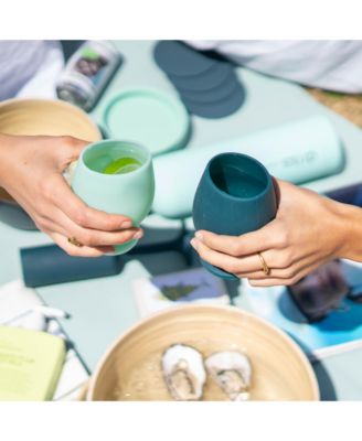 Stemm Silicone Unbreakable Wine Glasses - Set of 2