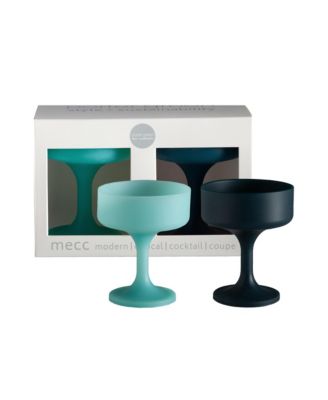 Mecc Unbreakable Cocktail Glasses - Set of 2