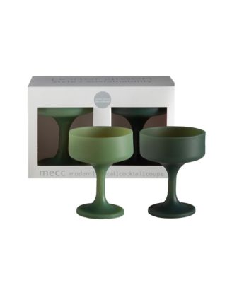 Mecc Unbreakable Cocktail Glasses - Set of 2