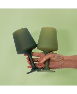 Swepp Unbreakable Wine Glasses - Set of 2