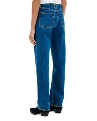 London High Rise Straight Jeans in LA Woman