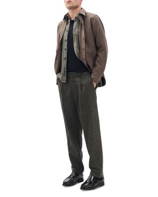 Evan Pleated Trousers