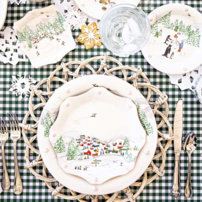 Berry & Thread North Pole Dinnerware Collection
