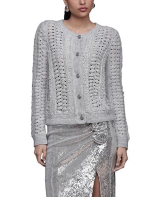 Long Sleeve Button Front Cardigan