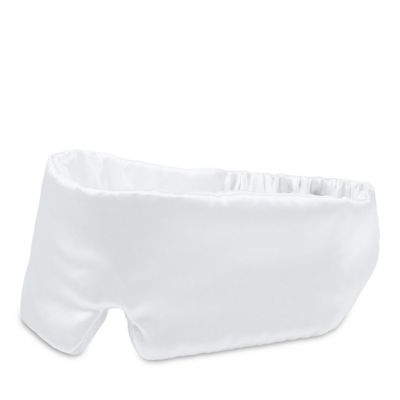Frette Sanctuary Silk Eye Mask In White