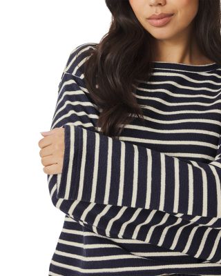 Livie Striped Long Sleeve Tee