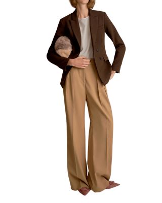 Didion Printed Washable Silk Drape Top