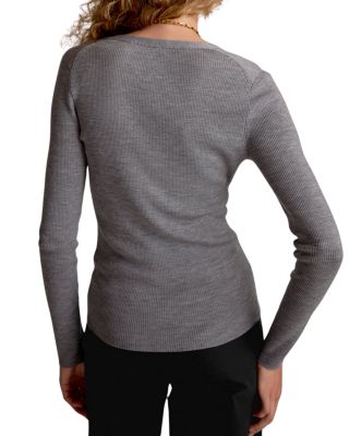 Yanka Ribbed Merino Sweater