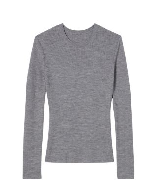 Beck Ribbed Merino Sweater