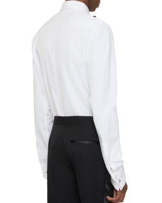 Slim Fit Cotton Tuxedo Shirt