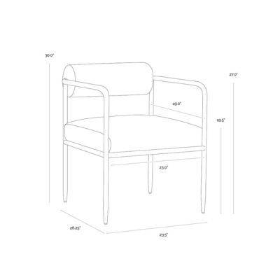 Ajani Dining Armchair