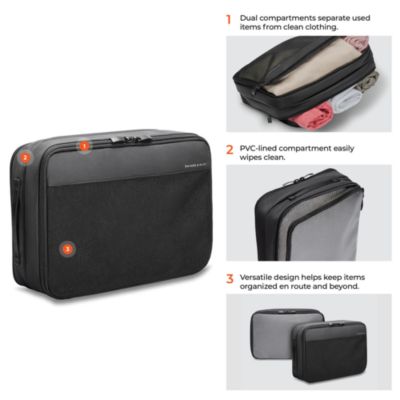 Double Sided Packing Cube