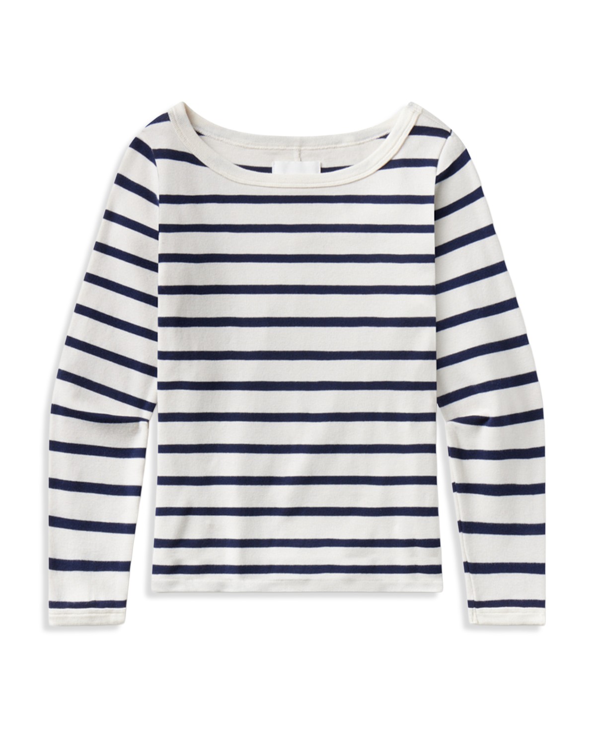 Boat Neck Slim Tee