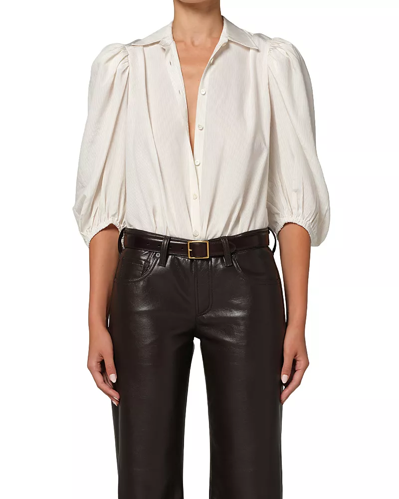 Citizens of Humanity Anya Puff Sleeve Shirt
