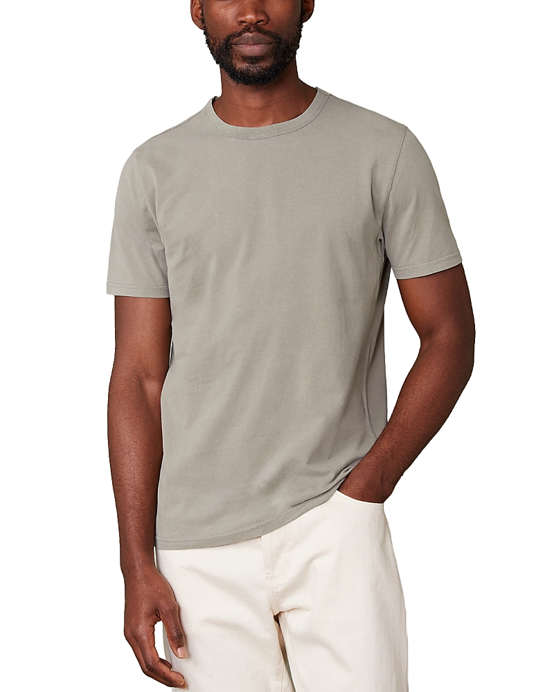 Officine Generale Crewneck Cotton Tee