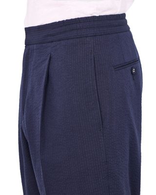 Drew Cotton Seersucker Trousers