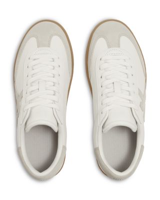 Women's The Dash T Toe Leather Suede Sneakers