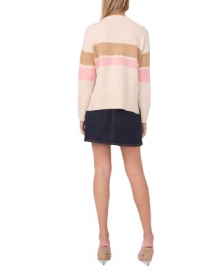 Two Stripe Crewneck Sweater