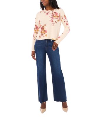 Electric Bouquets Crewneck Sweater