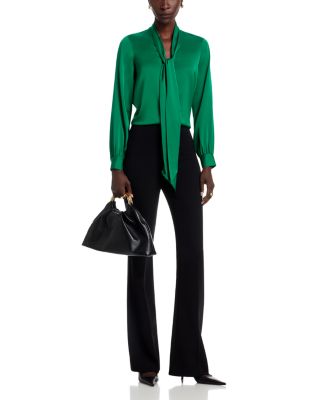 Nicoletta Silk Blend Top