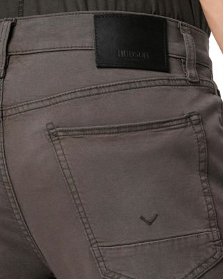 Blake Slim Straight Twill Jeans