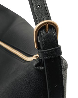 Vigo Leather Shoulder Bag