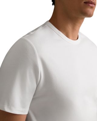 Plain Stretch Cotton Tee