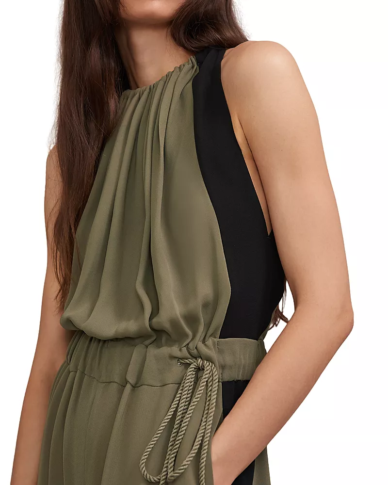 Reiss Colorblocked Jumpsuit
