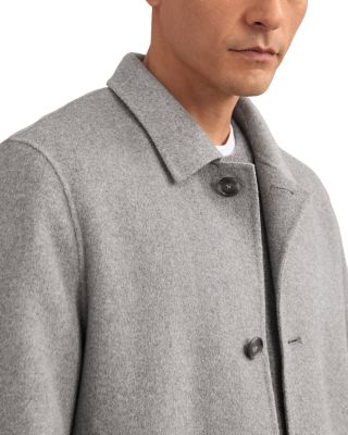 Wool Blend Overcoat