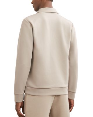 Interlock Half Zip Sweater