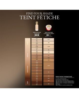 Teint F&eacute;tiche Le Fluide Liquid Foundation