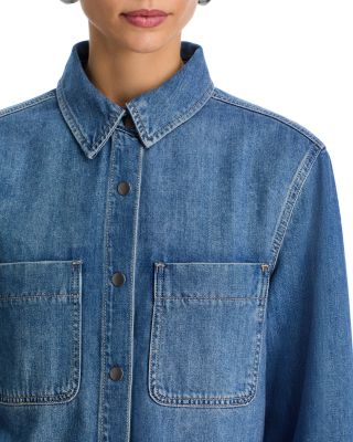 Indigo Denim Jacket - Exclusive