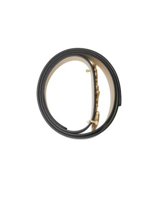  Reversible Leather Signature Belt