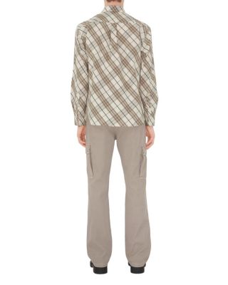  Fit Check Cotton Shirt