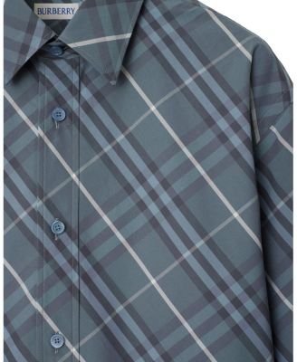  Fit Check Cotton Shirt