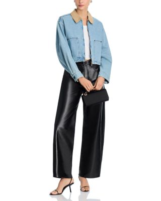 Coffee Run Denim Jacket