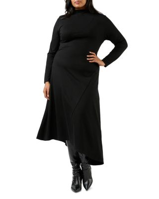 Abagail High Neck Dress