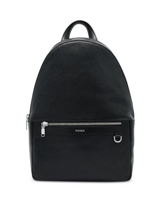 Micro Grain Leather Backpack