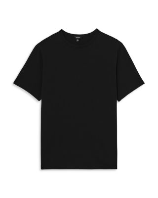Plain Stretch Cotton Tee