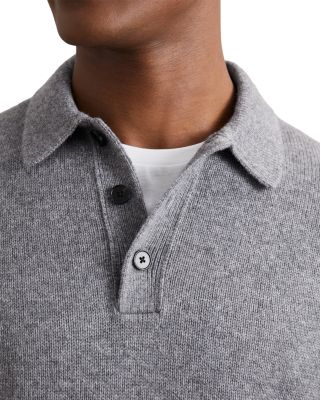 Half Button Relaxed Fit Sweater