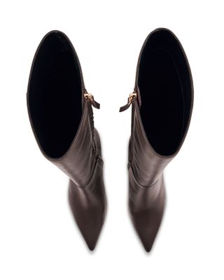 Women's Bianca Leather Knee High Boots