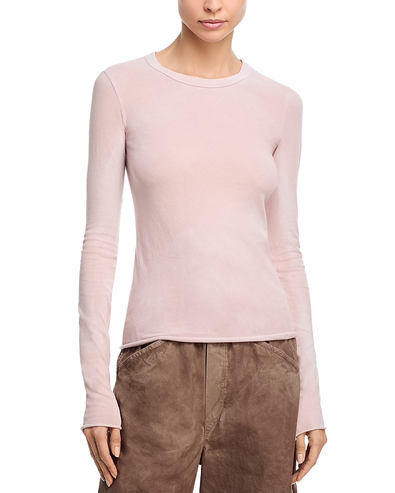 Cotton Citizen Marbella Tee In Pink