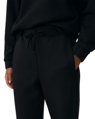 Wide Leg Jogger Pants