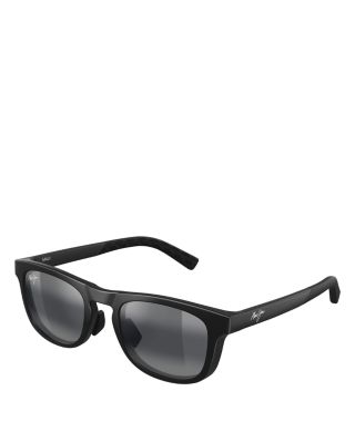 Aliali Polarized Square Sunglasses, 50mm