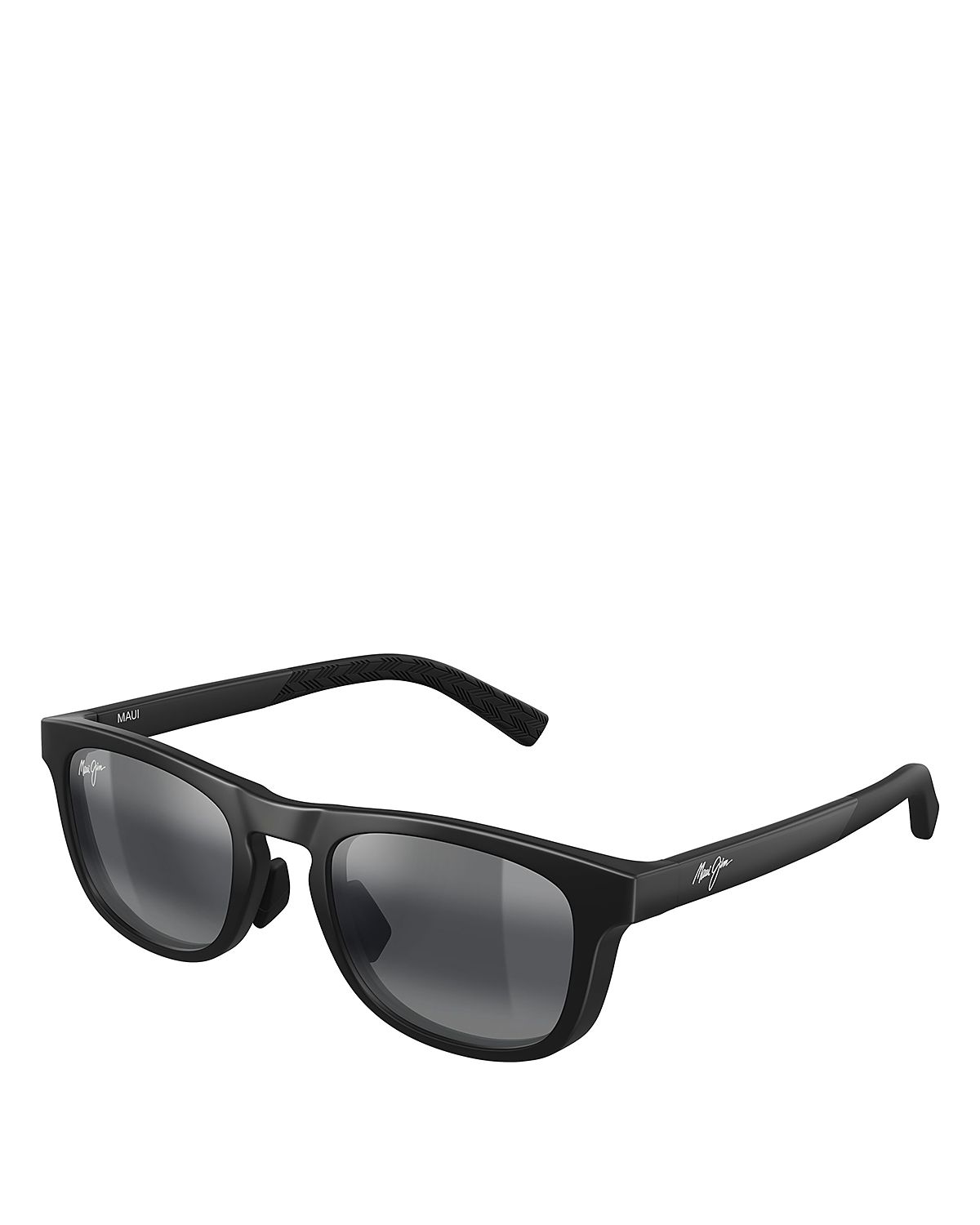 Maui Jim Aliali Polarized Square Sunglasses, 50mm