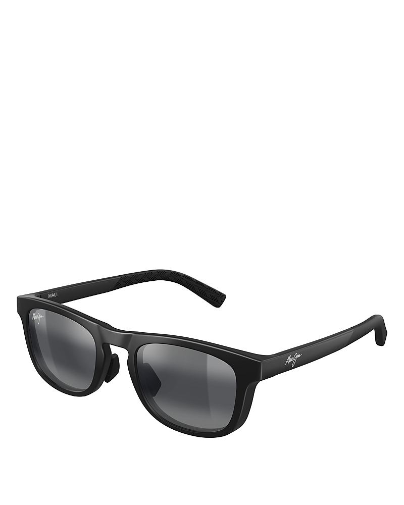 Maui Jim Aliali Polarized Square Sunglasses, 50mm